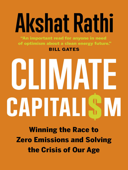 Title details for Climate Capitalism by Akshat Rathi - Available